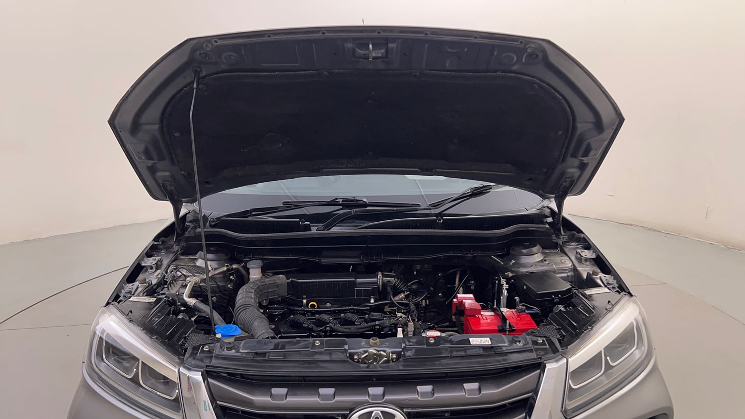 Used 2021 Toyota Urban Cruiser High Grade MT Petrol Manual engine ENGINE & BONNET OPEN FRONT VIEW
