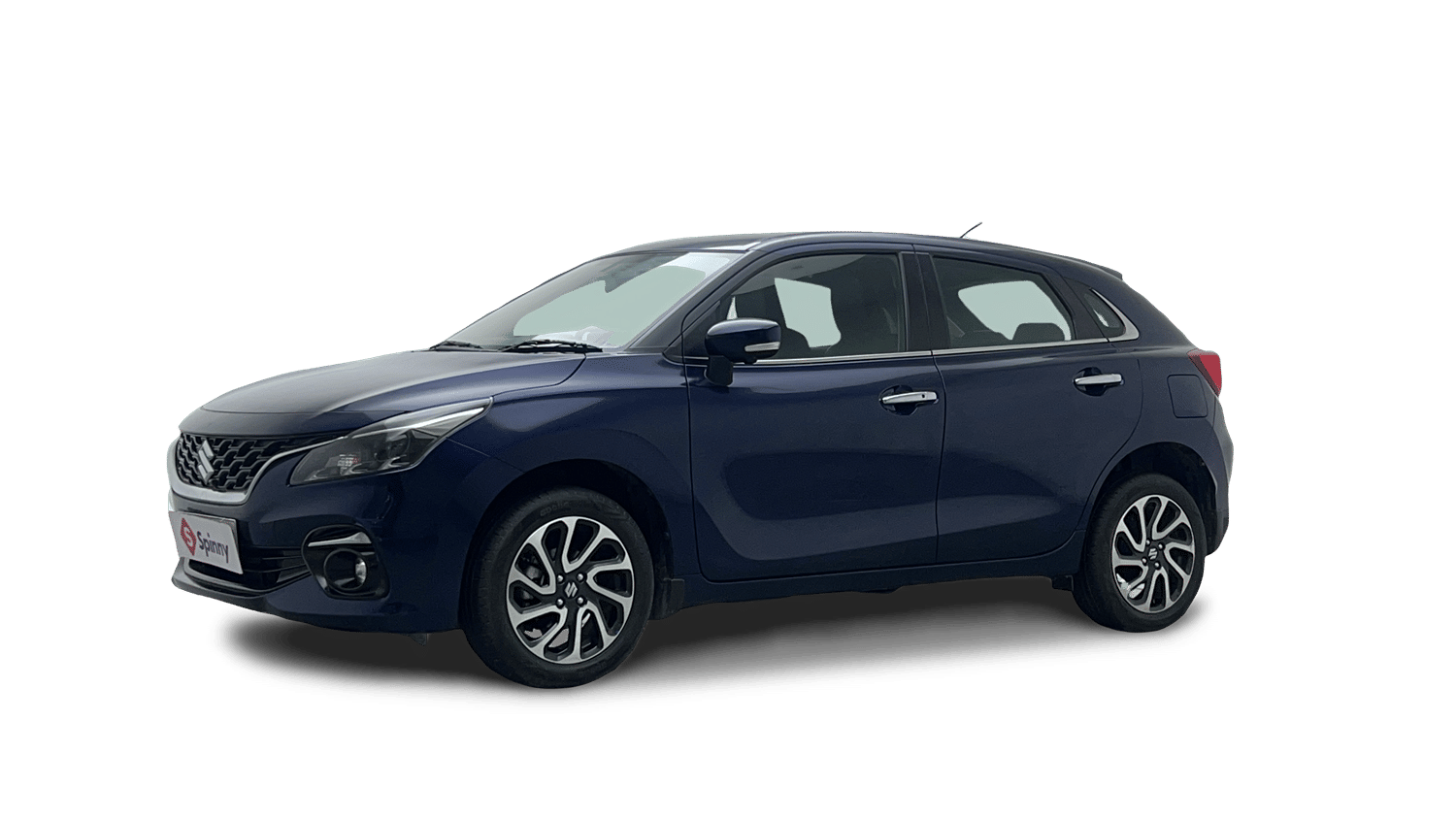 Used 2025 Maruti Suzuki Baleno Alpha MT Petrol Manual Image