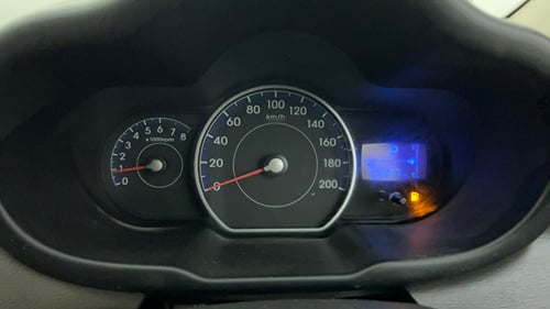 Used 2013 Hyundai i10 Sportz 1.2 AT Kappa2 Petrol Automatic interior CLUSTERMETER VIEW