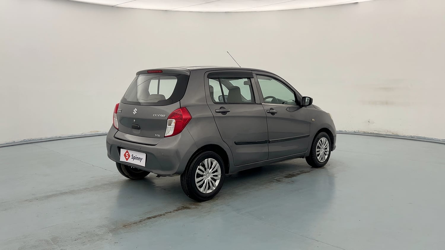 Used 2017 Maruti Suzuki Celerio VXi Petrol Manual exterior RIGHT REAR CORNER VIEW