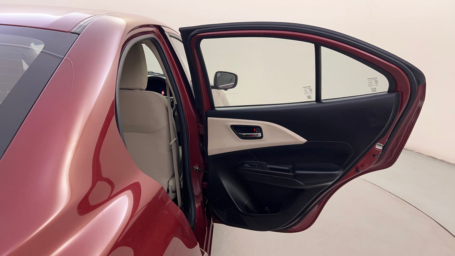 Used 2024 Maruti Suzuki Dzire ZXi Plus AMT Petrol Automatic interior RIGHT REAR DOOR OPEN VIEW