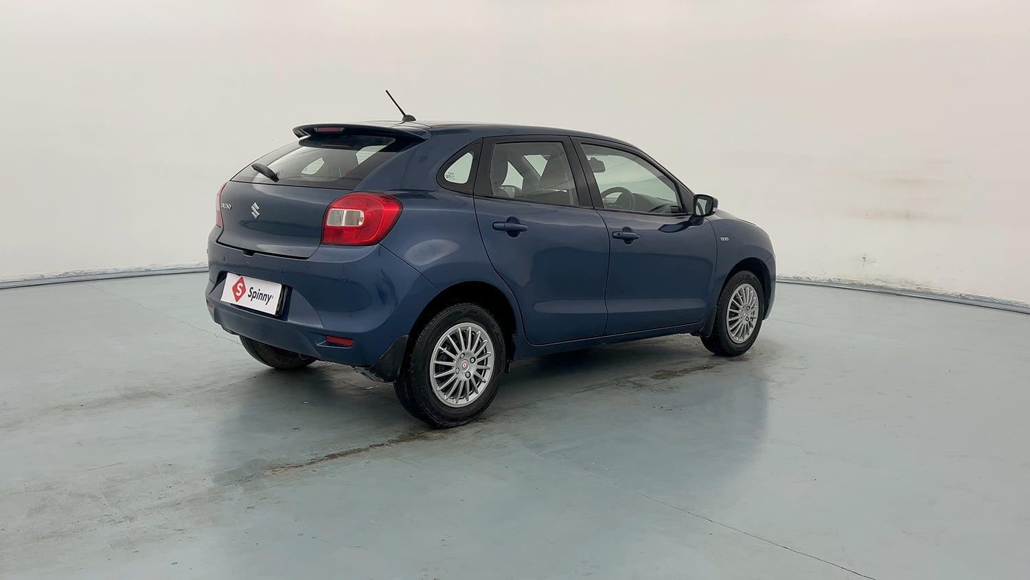 Used 2017 Maruti Suzuki Baleno Delta 1.3 Diesel Manual exterior RIGHT REAR CORNER VIEW