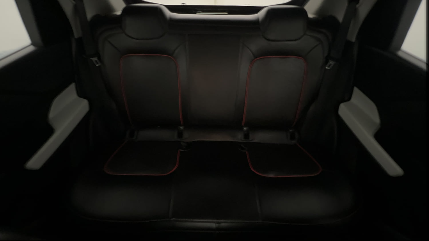 Used 2022 Tata Punch Pure MT Petrol Manual interior REAR SEAT CONDITION VIEW