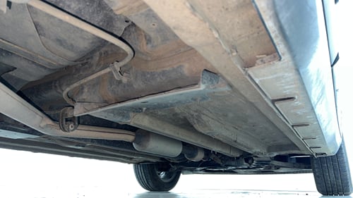 Used 2020 kia Seltos GTX Plus DCT 1.4 Petrol Automatic extra REAR RIGHT UNDERBODY VIEW