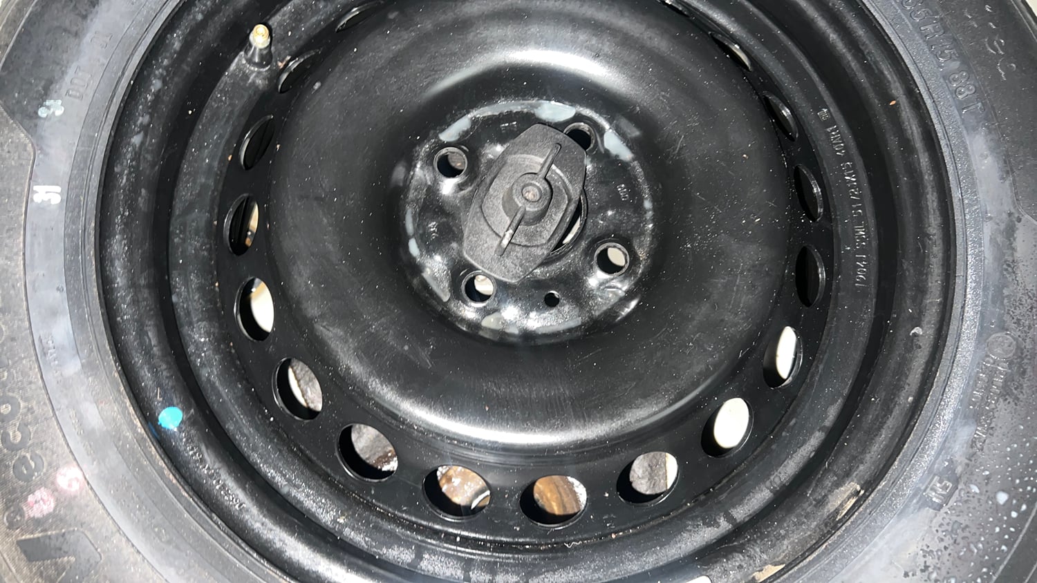 Used 2019 Maruti Suzuki Baleno Delta Petrol Manual tyres SPARE TYRE VIEW