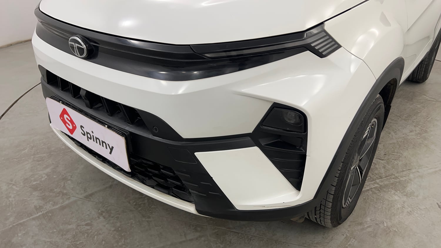 Used 2024 Tata Nexon Creative Plus S 1.2 Revotron Petrol 7DCA Petrol Automatic dents MINOR SCRATCH