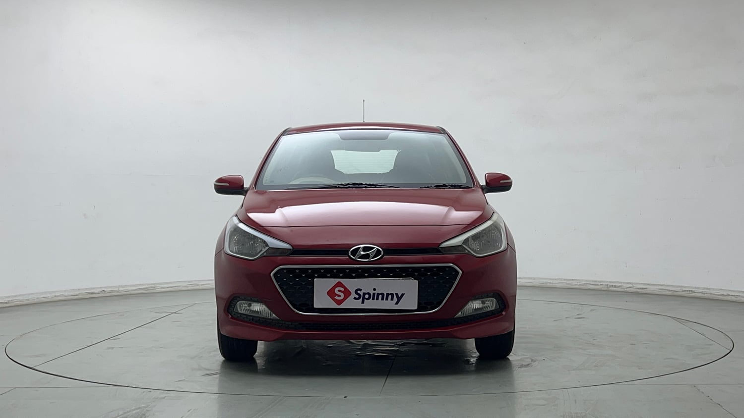 Used 2017 Hyundai Elite i20 Sportz 1.2 Petrol Manual exterior FRONT VIEW