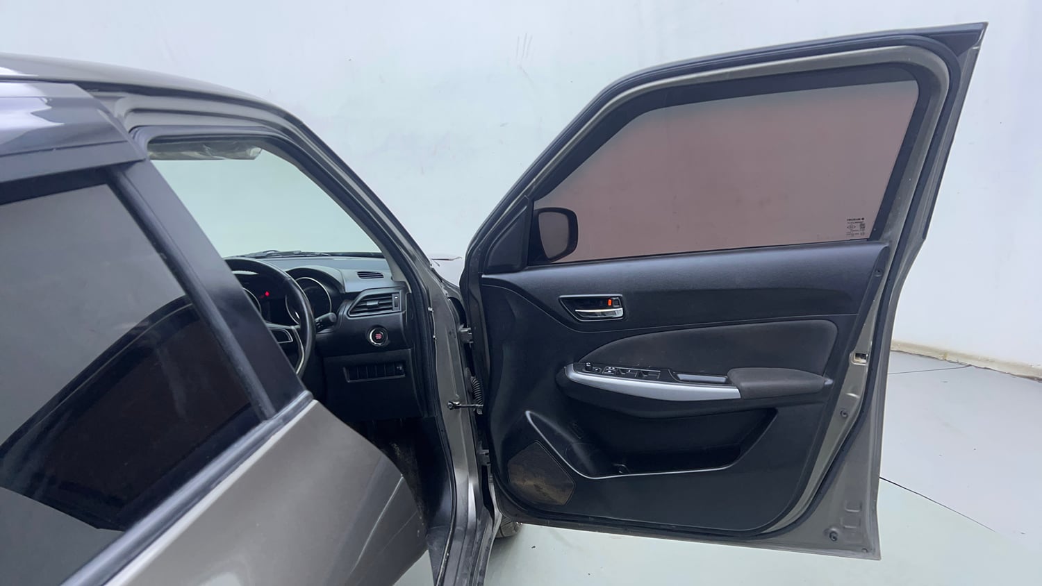 Used 2020 Maruti Suzuki Swift ZXi Plus AMT Petrol Automatic interior RIGHT FRONT DOOR OPEN VIEW