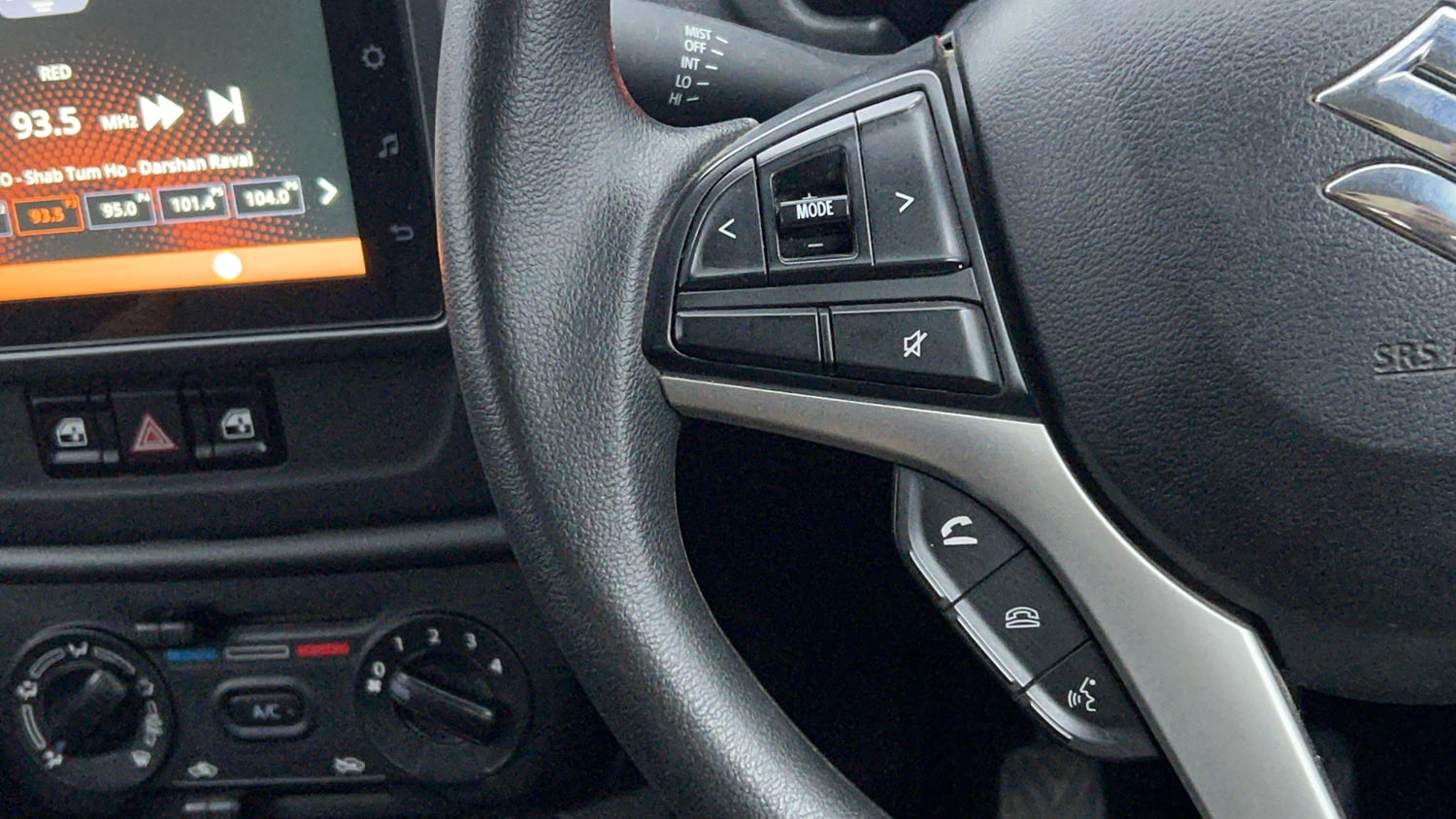 Used 2023 Maruti Suzuki Alto K10 VXi Plus Petrol Manual top_features Steering mounted controls