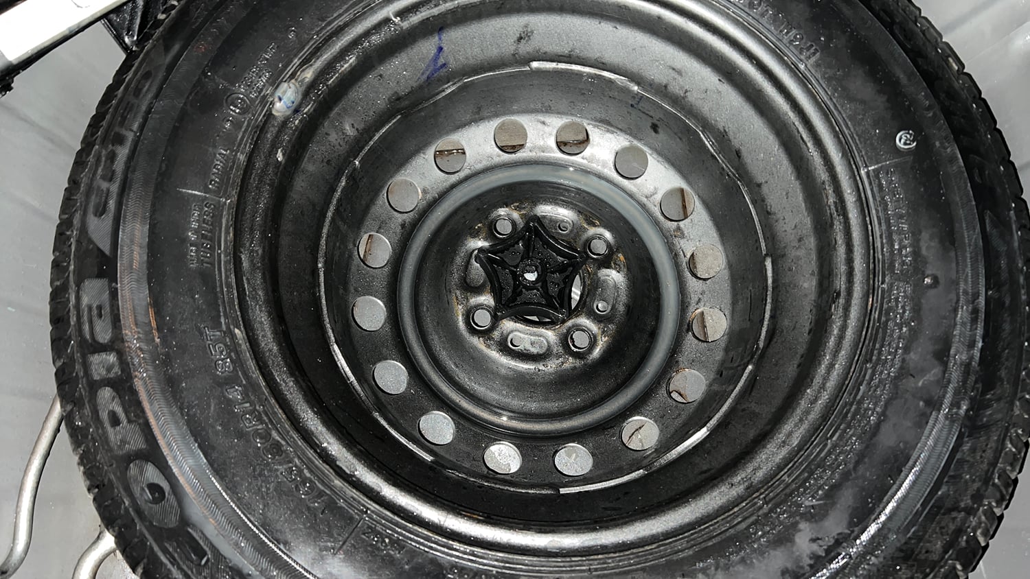 Used 2022 Tata Altroz XZ Petrol Petrol Manual tyres SPARE TYRE VIEW