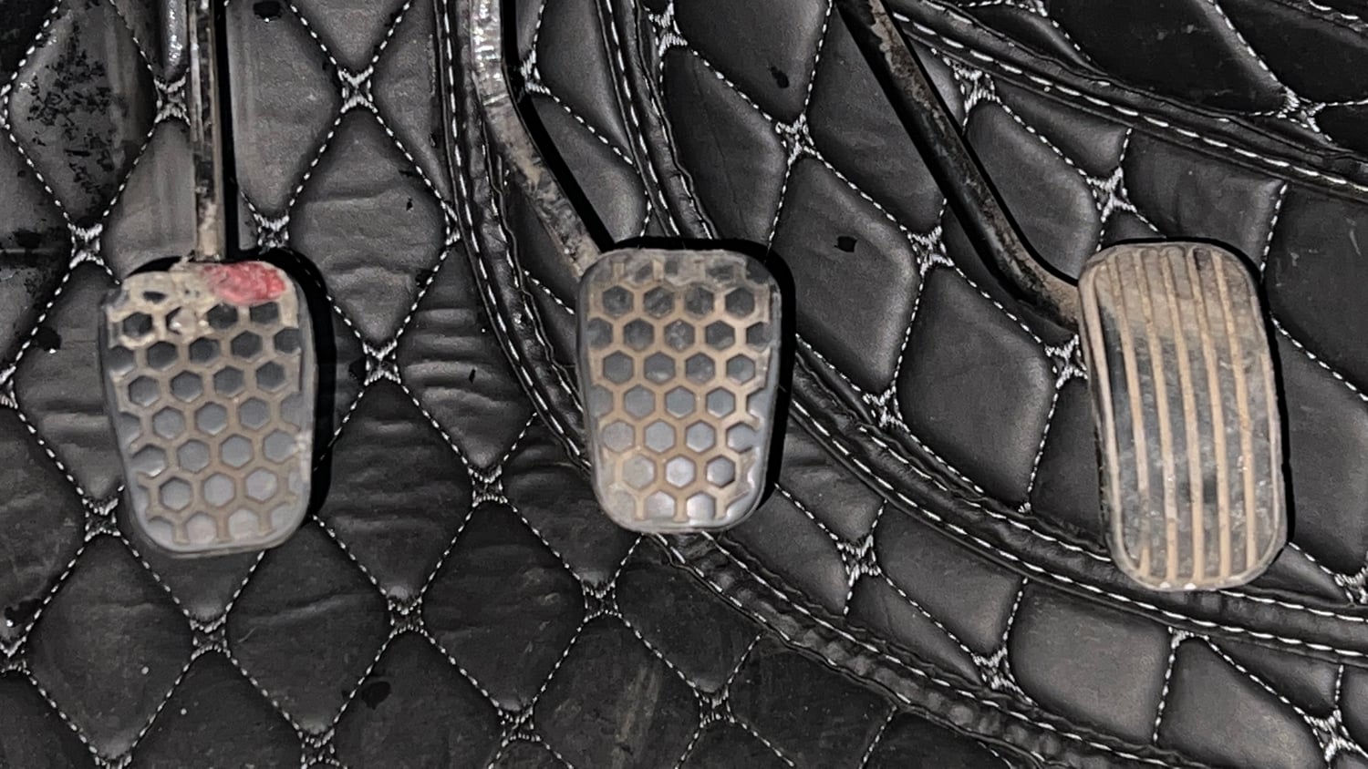 Used 2024 Tata Tiago XE Petrol Manual interior PEDALS VIEW