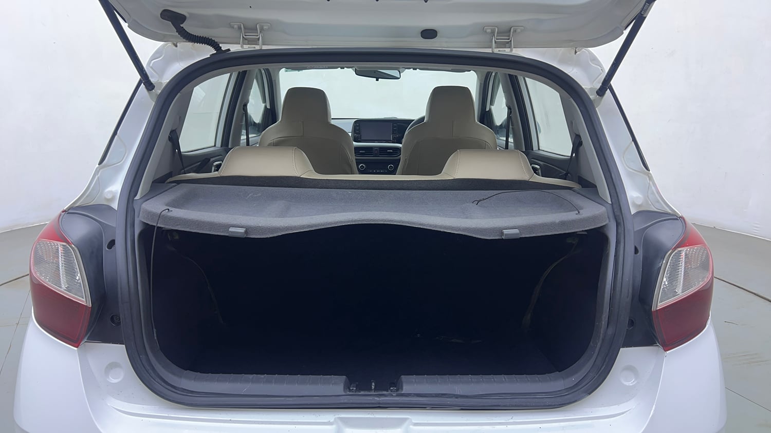 Used 2020 Hyundai Grand i10 Nios Sportz AMT 1.2 Kappa VTVT Petrol Automatic interior DICKY INSIDE VIEW