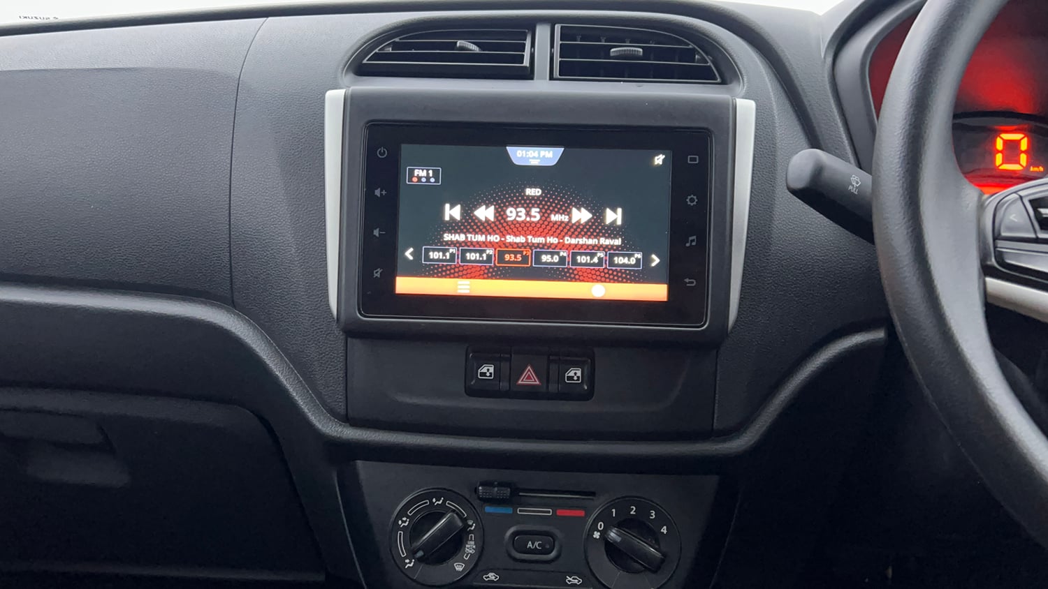 Used 2023 Maruti Suzuki Alto K10 VXi Plus Petrol Manual interior MUSIC SYSTEM & AC CONTROL VIEW