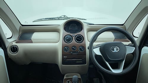 Used 2018 Tata Nano Twist XTA Petrol Automatic interior DASHBOARD VIEW