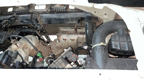 Used 2018 Tata Nano Twist XTA Petrol Automatic engine ENGINE LEFT SIDE VIEW
