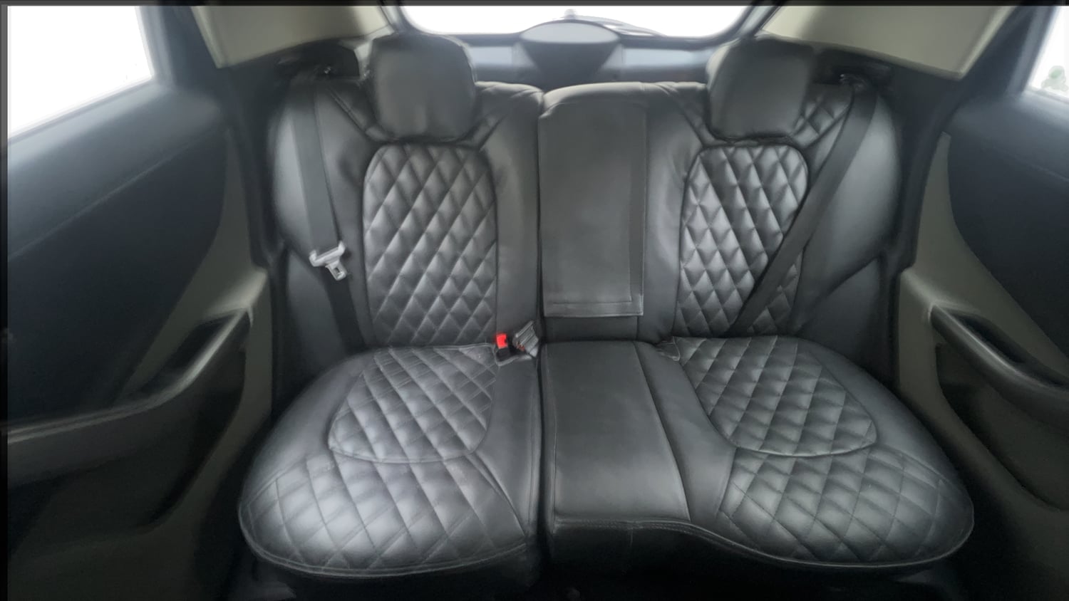 Used 2018 Tata Nexon XZA Plus Petrol Petrol Automatic interior REAR SEAT CONDITION VIEW