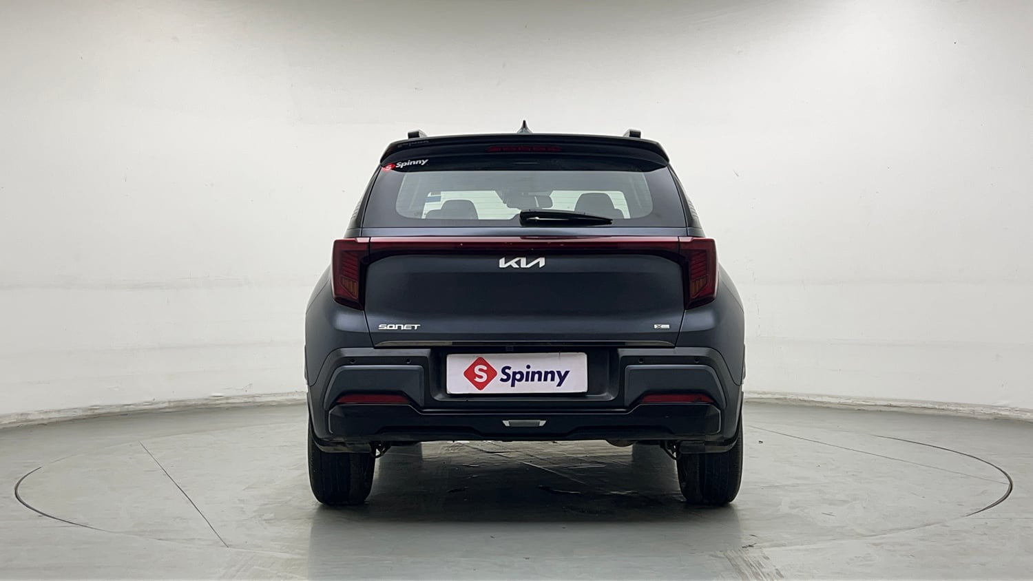 Used 2024 Kia Sonet X Line 1.0 Turbo Petrol DCT Petrol Automatic exterior BACK VIEW