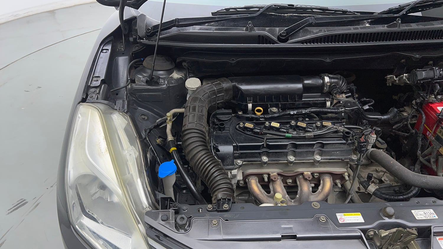 Used 2017 Maruti Suzuki Baleno Delta 1.2 Petrol Manual engine ENGINE RIGHT SIDE VIEW
