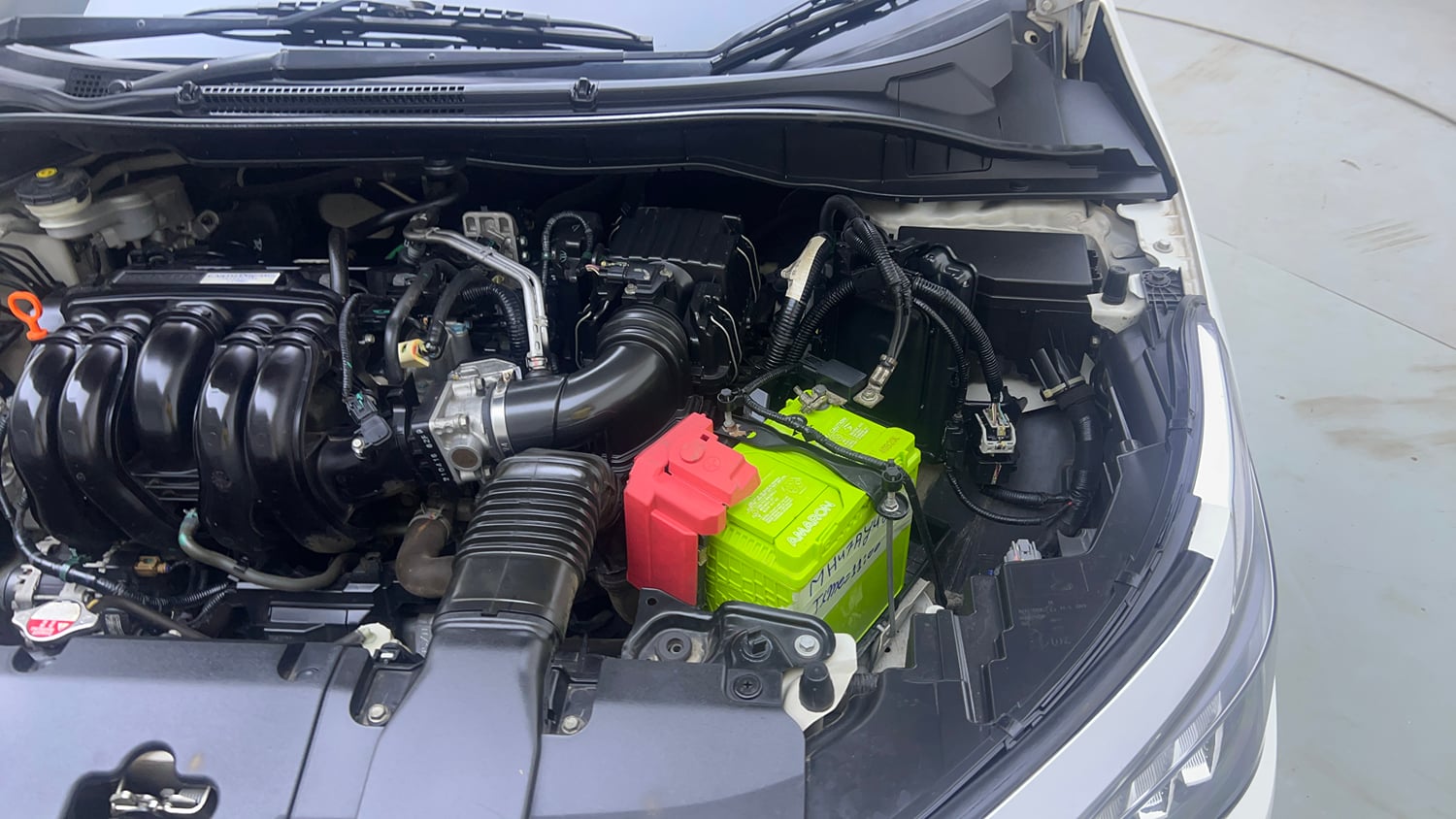 Used 2021 Honda City ZX CVT Petrol Petrol Automatic engine ENGINE LEFT SIDE VIEW