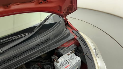 Used 2013 Hyundai i10 Sportz 1.2 AT Kappa2 Petrol Automatic engine ENGINE LEFT SIDE HINGE & APRON VIEW
