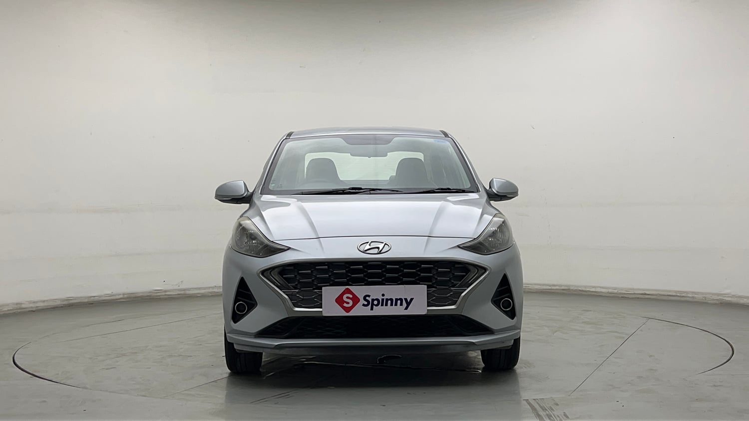 Used 2020 Hyundai Aura SX 1.2 Petrol Petrol Manual exterior FRONT VIEW