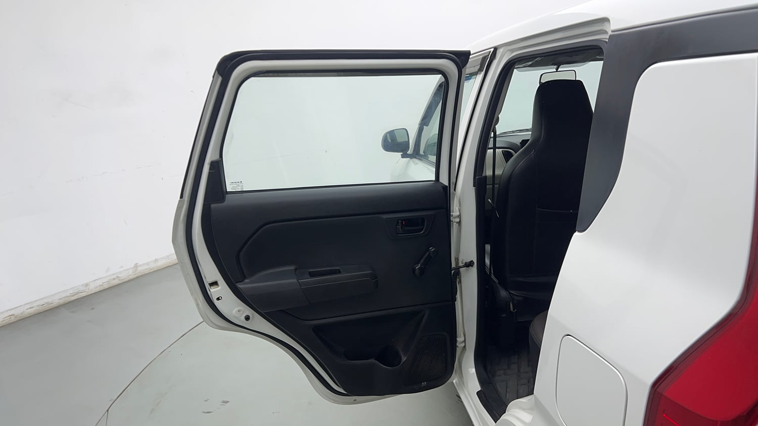 Used 2021 Maruti Suzuki Wagon R 1.0 LXI CNG (Outside Fitted) Cng Manual interior LEFT REAR DOOR OPEN VIEW