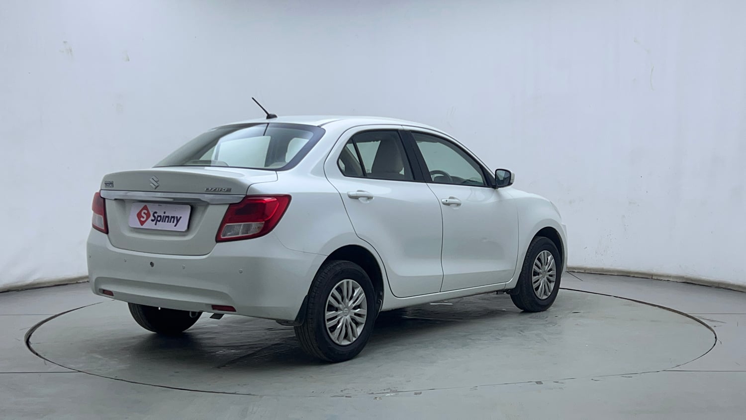 Used 2019 Maruti Suzuki Dzire VXi AMT Petrol Automatic exterior RIGHT REAR CORNER VIEW