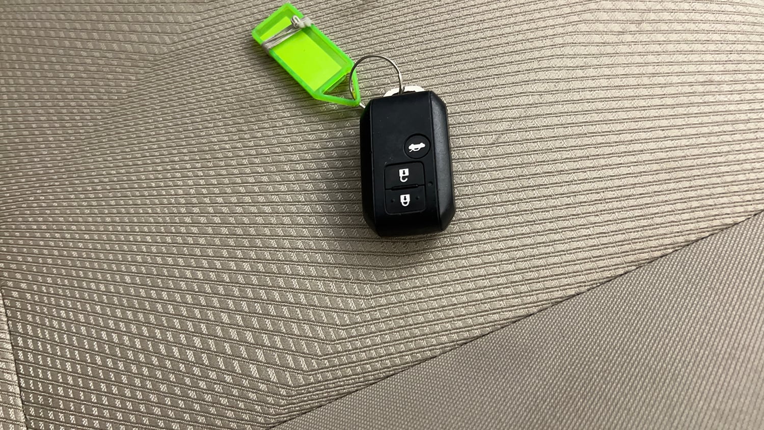Used 2024 Maruti Suzuki Dzire ZXi Plus AMT Petrol Automatic extra CAR KEY VIEW