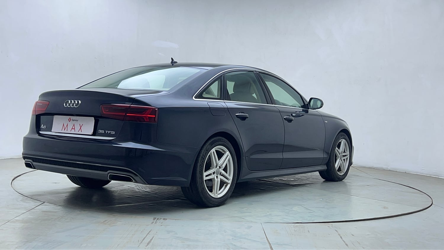 Used 2017 Audi A6 35 TFSI Petrol Automatic exterior RIGHT REAR CORNER VIEW
