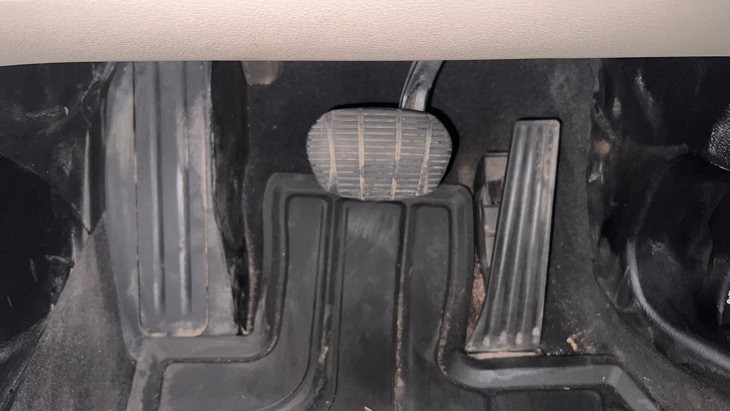 Used 2021 BMW X1 sDrive20d xLine Diesel Automatic interior PEDALS VIEW