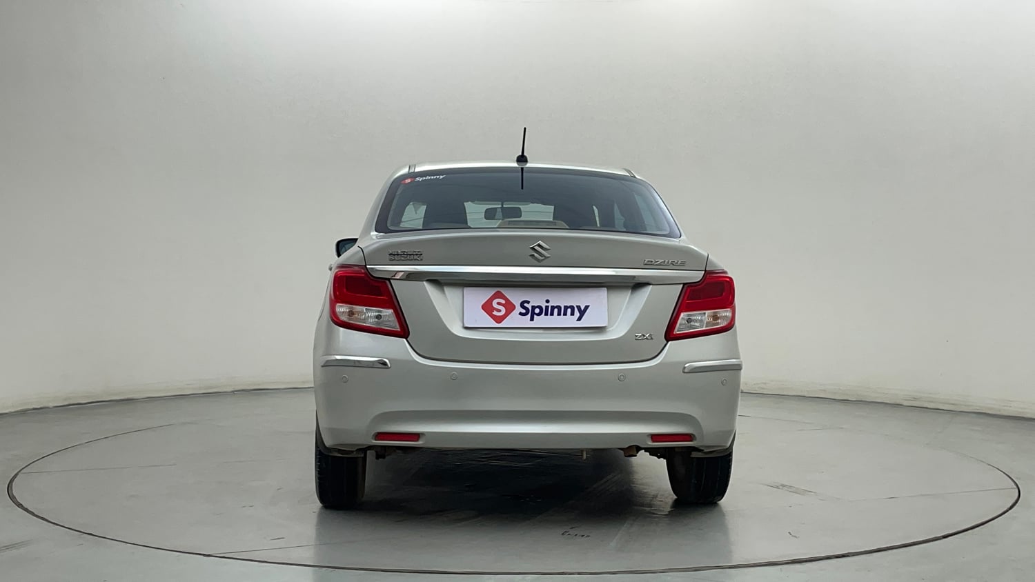 Used 2018 Maruti Suzuki Dzire ZXi Petrol Manual exterior BACK VIEW
