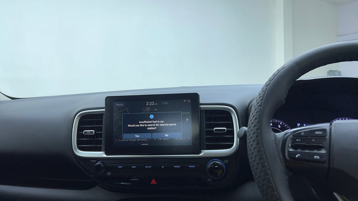 Used 2019 Hyundai Venue SX Plus 1.0 Turbo DCT Petrol Automatic top_features Integrated (in-dash) music system