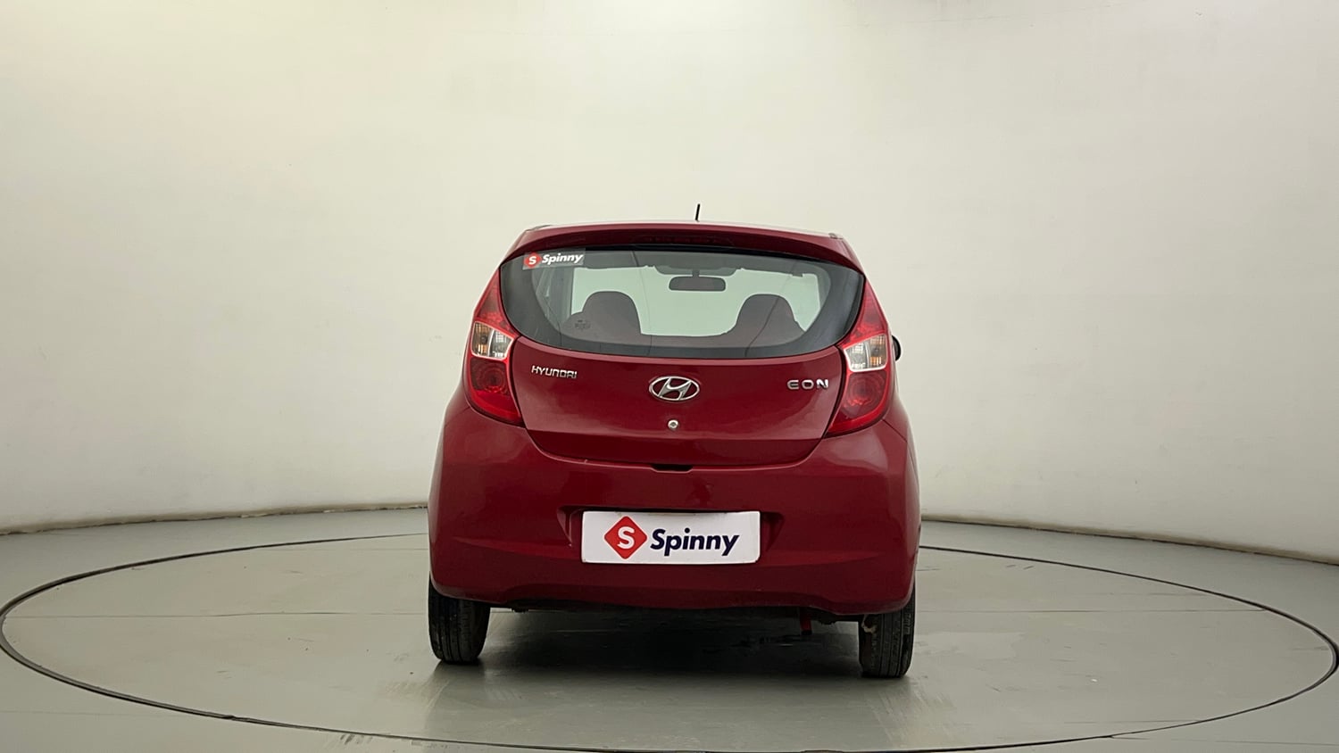 Used 2015 Hyundai Eon Era Petrol Manual exterior BACK VIEW