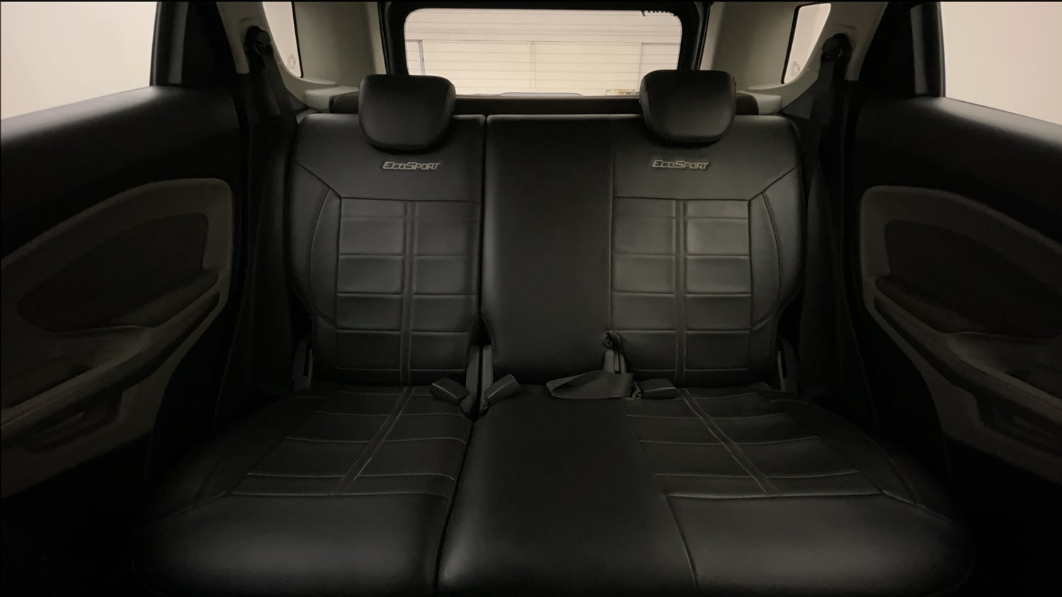 Used 2016 Ford EcoSport Titanium 1.5L TDCi Diesel Manual interior REAR SEAT CONDITION VIEW