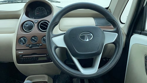 Used 2018 Tata Nano Twist XTA Petrol Automatic interior STEERING VIEW