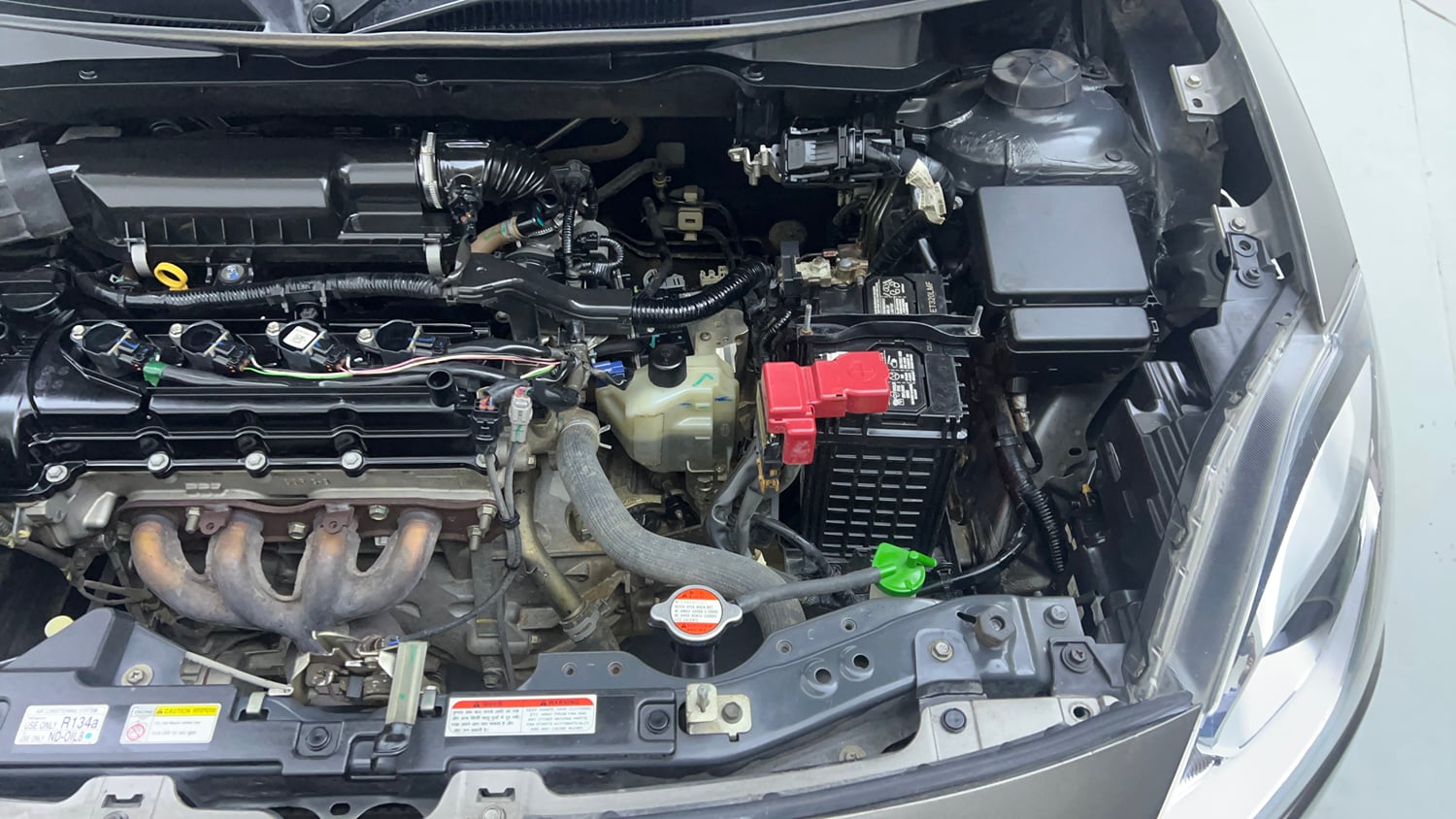 Used 2020 Maruti Suzuki Swift ZXi Plus AMT Petrol Automatic engine ENGINE LEFT SIDE VIEW