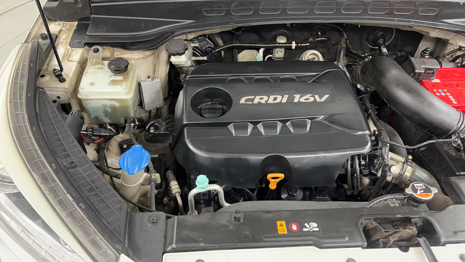 Used 2015 Hyundai Creta 1.6 SX Plus AT Diesel Automatic engine ENGINE RIGHT SIDE VIEW