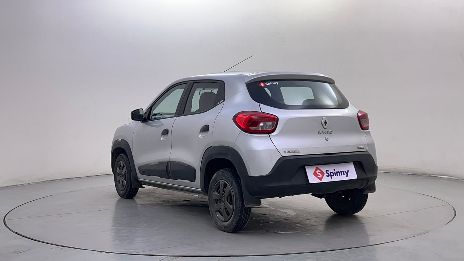 Used 2018 Renault Kwid 1.0 RXT AMT Petrol Automatic exterior LEFT REAR CORNER VIEW