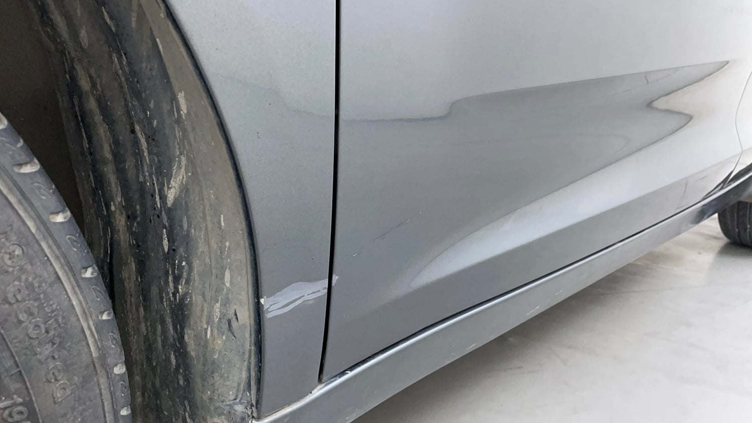 Used 2022 Tata Altroz XZ Petrol Petrol Manual dents MINOR DENT