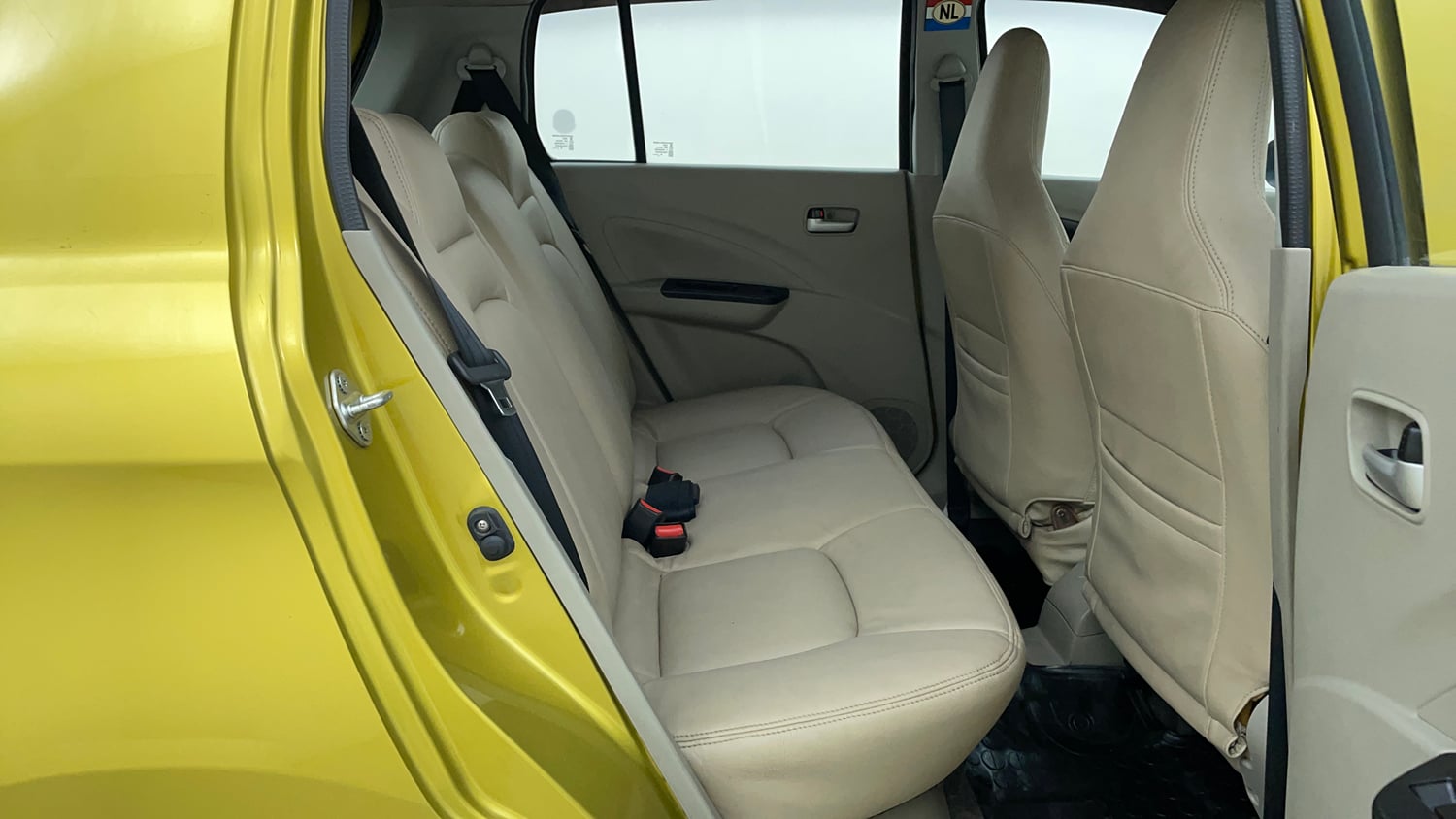 Used 2014 Maruti Suzuki Celerio VXi AMT Petrol Automatic interior RIGHT SIDE REAR DOOR CABIN VIEW