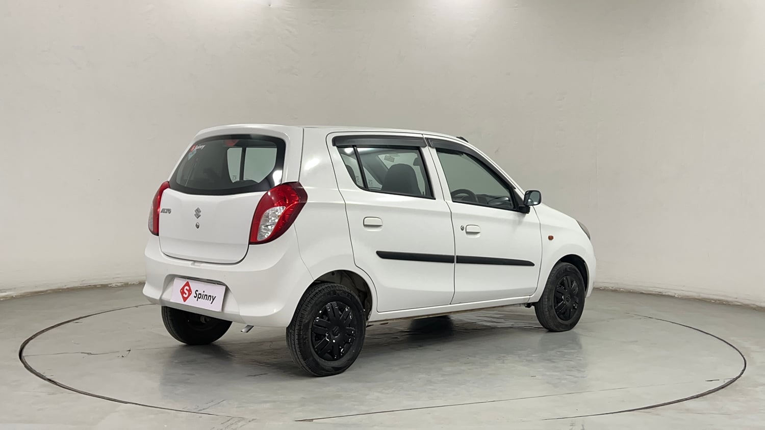 Used 2021 Maruti Suzuki Alto 800 LXi CNG Cng Manual exterior RIGHT REAR CORNER VIEW