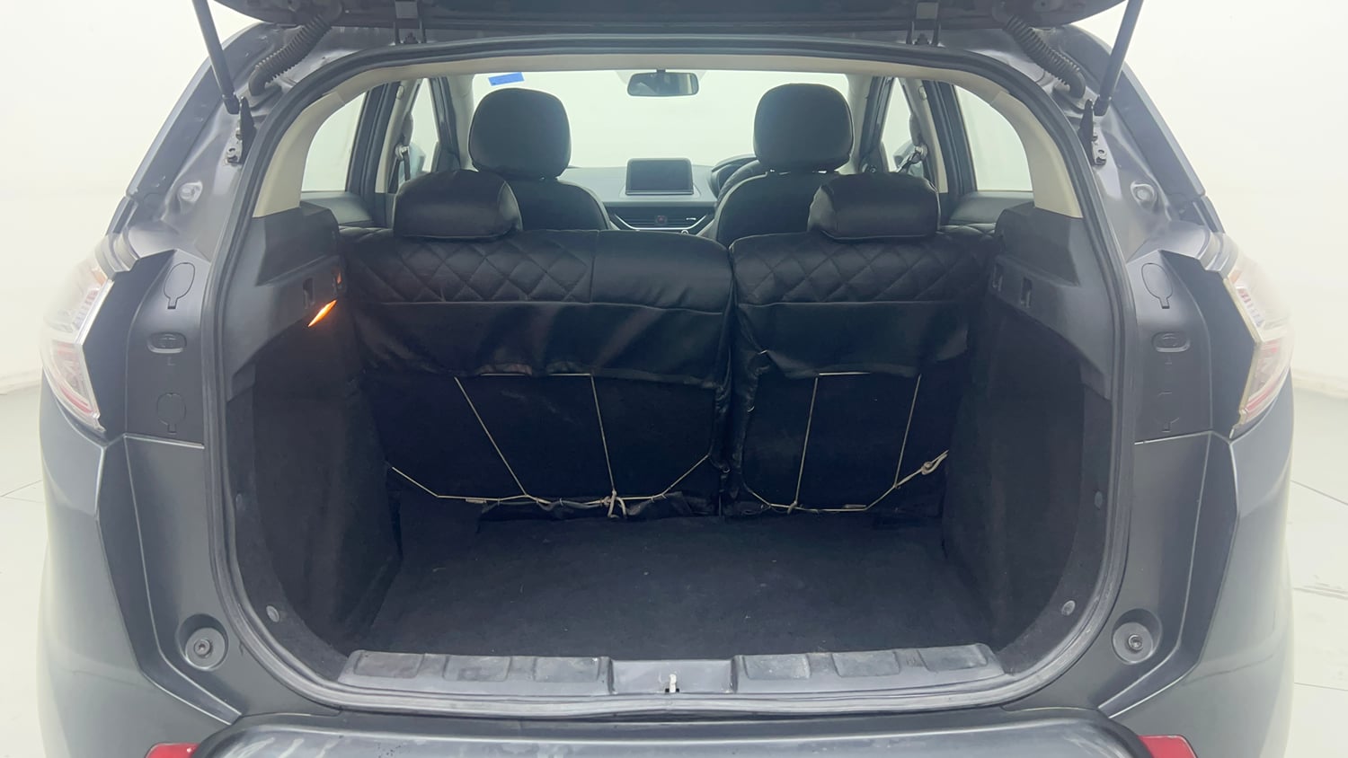 Used 2018 Tata Nexon XZA Plus Petrol Petrol Automatic interior DICKY INSIDE VIEW