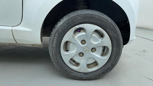 Used 2018 Tata Nano Twist XTA Petrol Automatic tyres RIGHT FRONT TYRE RIM VIEW