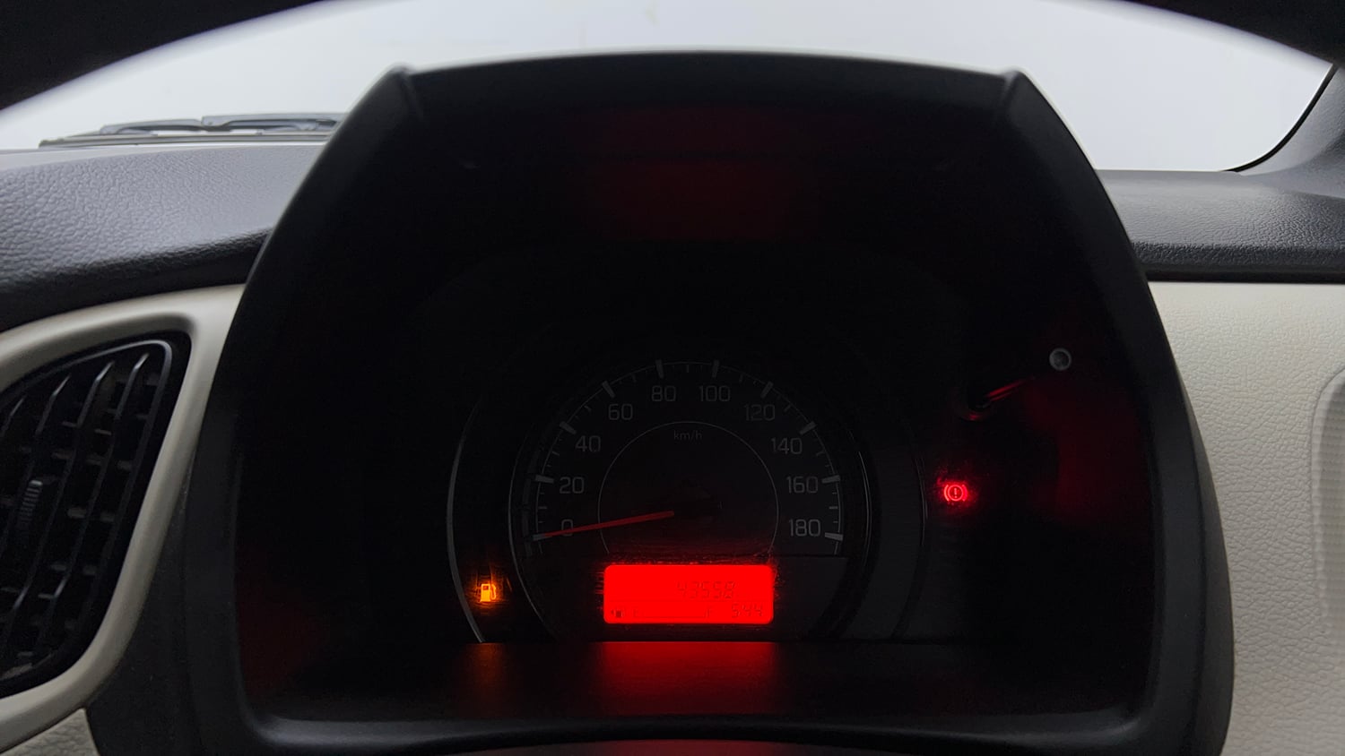 Used 2021 Maruti Suzuki Wagon R 1.0 LXI CNG (Outside Fitted) Cng Manual interior CLUSTERMETER VIEW