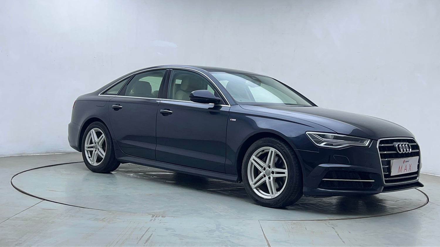 Used 2017 Audi A6 35 TFSI Petrol Automatic exterior RIGHT FRONT CORNER VIEW