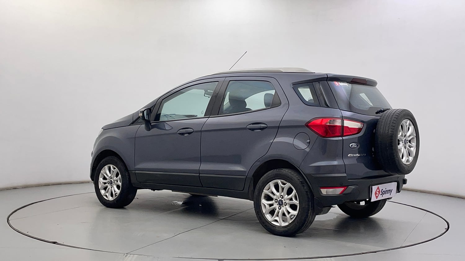 Used 2016 Ford EcoSport Titanium 1.5L TDCi Diesel Manual exterior LEFT REAR CORNER VIEW