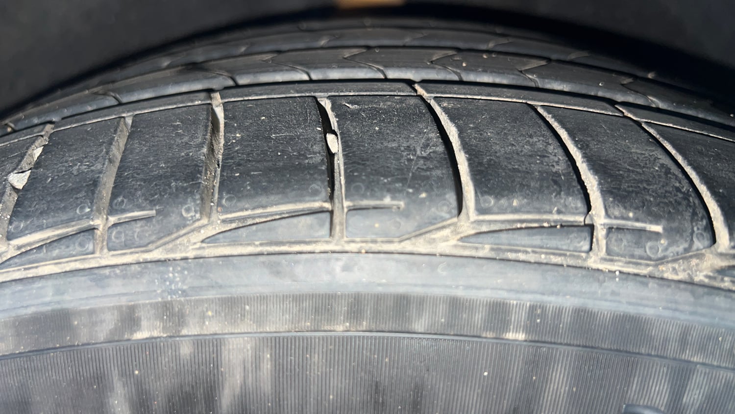 Used 2017 Audi A6 35 TFSI Petrol Automatic tyres RIGHT REAR TYRE TREAD VIEW
