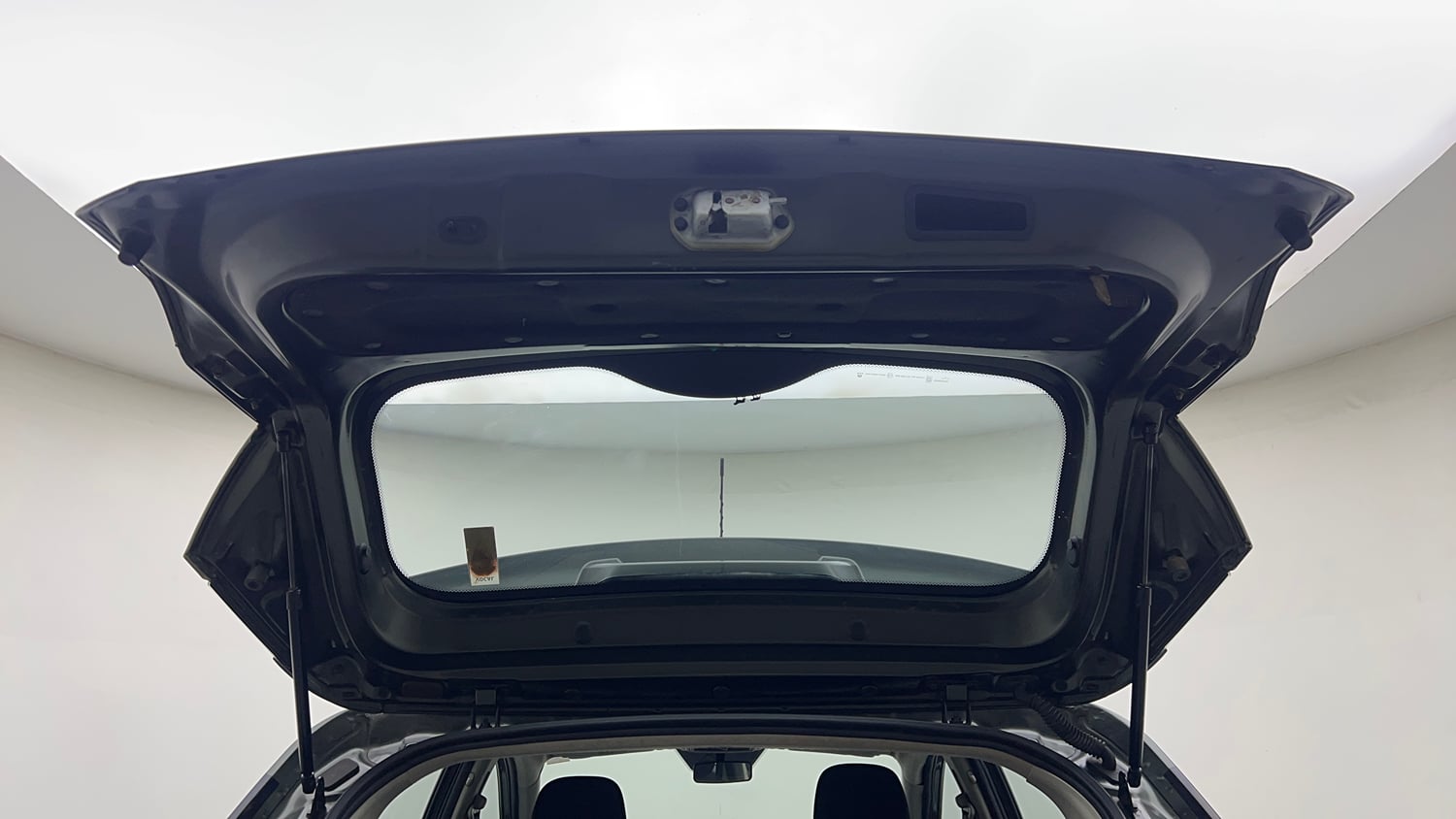 Used 2021 Tata Nexon XM Petrol Manual interior DICKY DOOR OPEN VIEW
