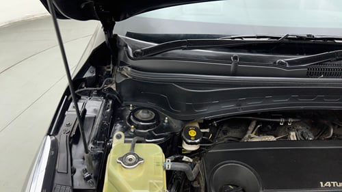 Used 2020 kia Seltos GTX Plus DCT 1.4 Petrol Automatic engine ENGINE RIGHT SIDE HINGE & APRON VIEW