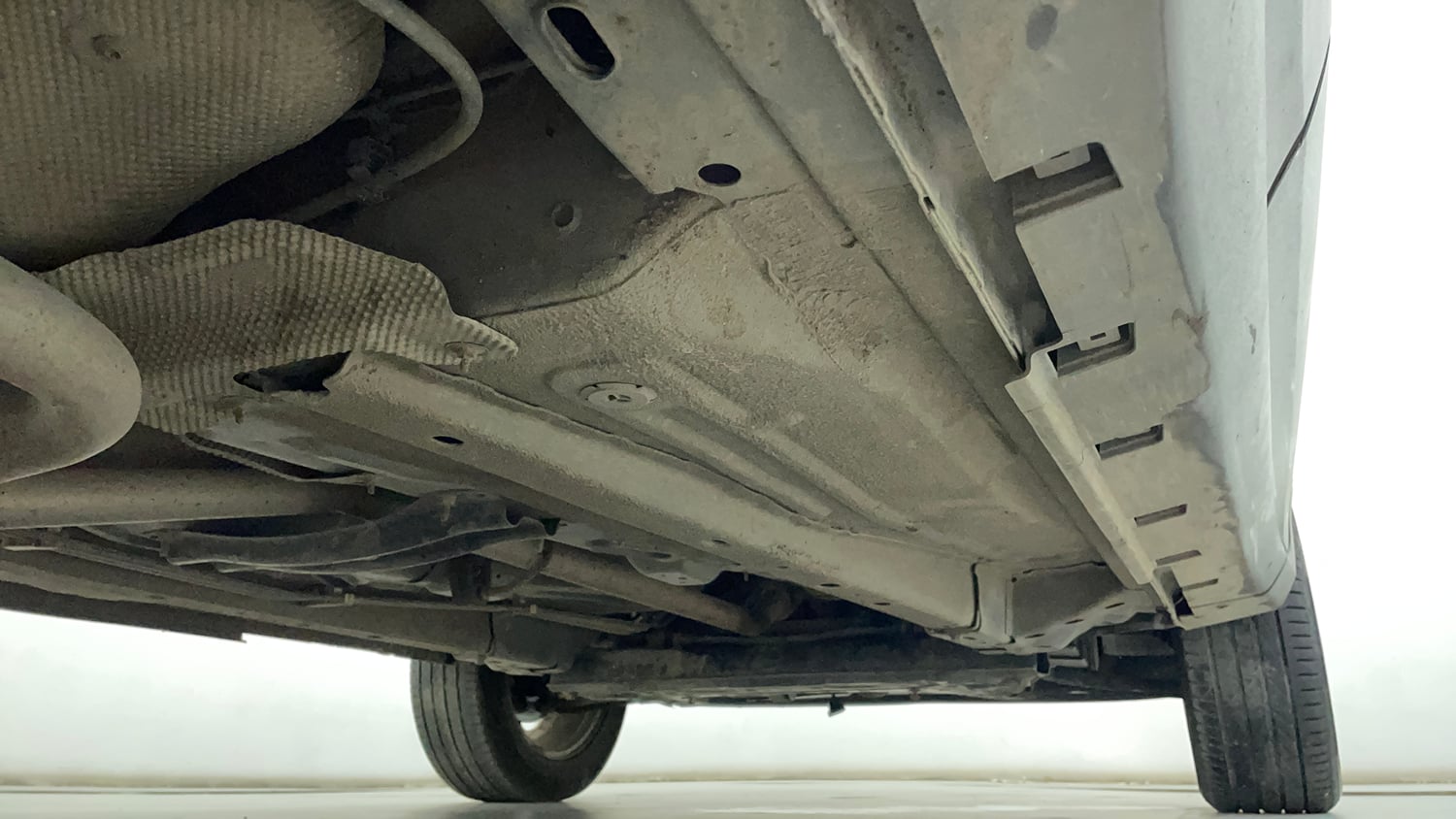 Used 2016 Ford EcoSport Titanium 1.5L TDCi Diesel Manual extra REAR RIGHT UNDERBODY VIEW